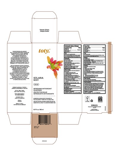 Toty Solaria Body (Toty Solaria Body Ndc 82141 7373 1)